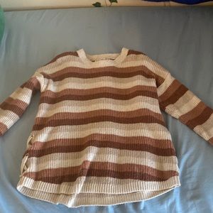 Pink republic sweater